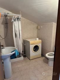 Monolocale mansardato