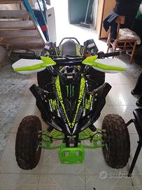 quad 125 vortex con retromarcia 