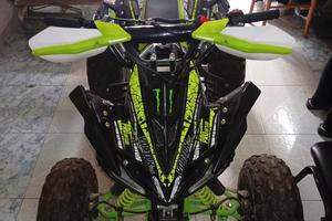 quad 125 vortex con retromarcia 