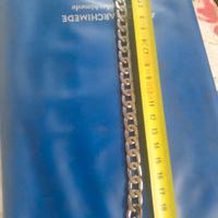 bracciale in acciaio 