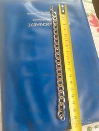 bracciale in acciaio 