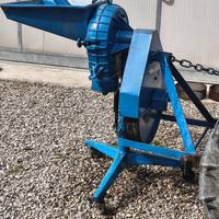 Mulino Tonutti macinatura mais e pannocchie mais