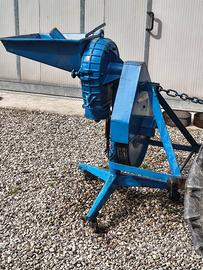 Mulino Tonutti macinatura mais e pannocchie mais