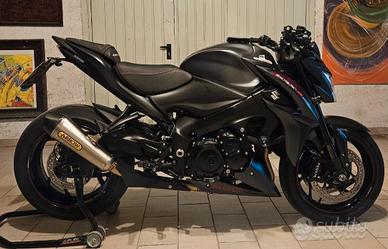 Suzuki GSX-S 1000 Matt Black Edition