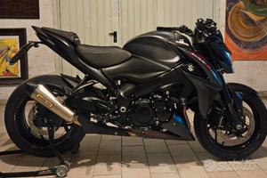 Suzuki GSX-S 1000 Matt Black Edition