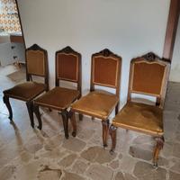 Set 4 sedie 