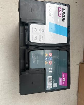 Batteria Exide nuova
