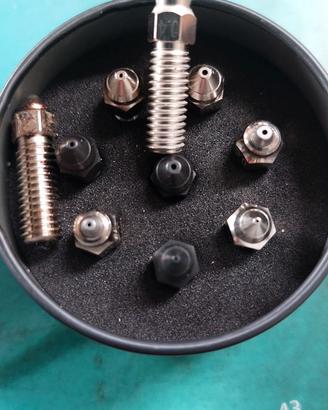 Nozzle Creality K1 - K1Max Hard Steel