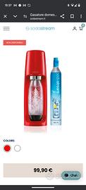 sodastream Spirit red