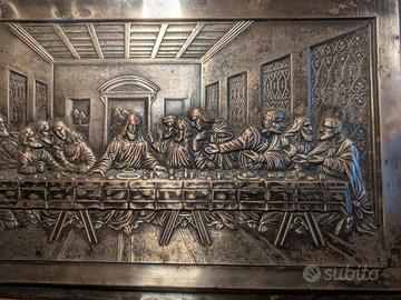 il cenacolo ultima cena di Leonardo Da Vinci
