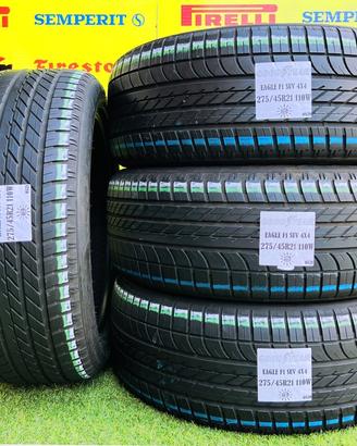 X4: Estive 275/45R21 110W -GOODYEAR- al 80%