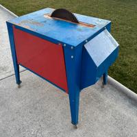 Sega circolare con banco