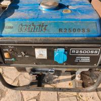 generatore 2000 watt 12 litri serbatoio benzina