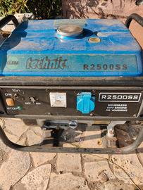 generatore 2000 watt 12 litri serbatoio benzina