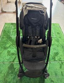 Passeggino trio con culla e ovetto bebeconfort