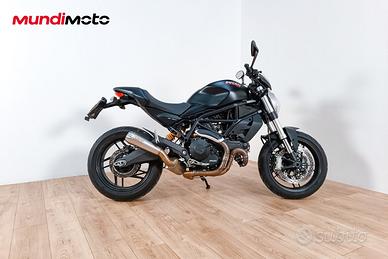 DUCATI MONSTER 797 PLUS - 2017