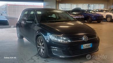 Volkswagen Golf 1.6 TDI 110 CV 5p. Comfortline Blu