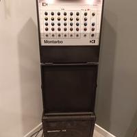 Mixer attivo Montarbo 453S + Cassa Montarbo 201S