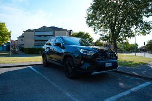 Toyota RAV4 Hybrid GPL Lounge Pelle Tetto JBL