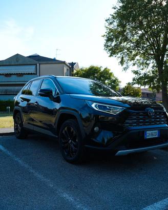 Toyota RAV4 Hybrid GPL Lounge Pelle Tetto JBL