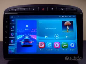 AUTORADIO 9" PEUGEOT 308/408 2007-2015 ANDROID 15
