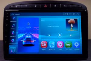 AUTORADIO 9" PEUGEOT 308/408 2007-2015 ANDROID 15