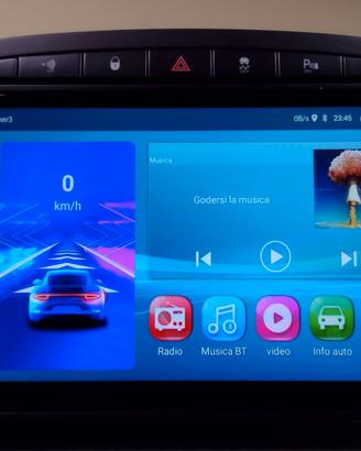 AUTORADIO 9" PEUGEOT 308/408 2007-2015 ANDROID 15