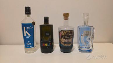 Bottiglie Gin per uso creativo o da Collezione 
