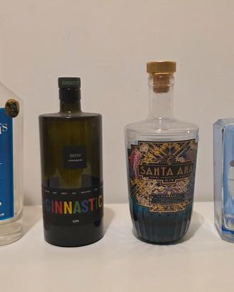 Bottiglie Gin per uso creativo o da Collezione 