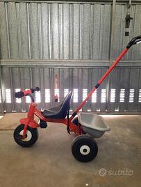 triciclo con manico