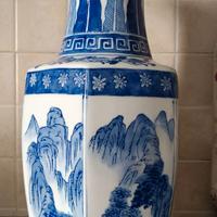 Coppia di vasi per arredo