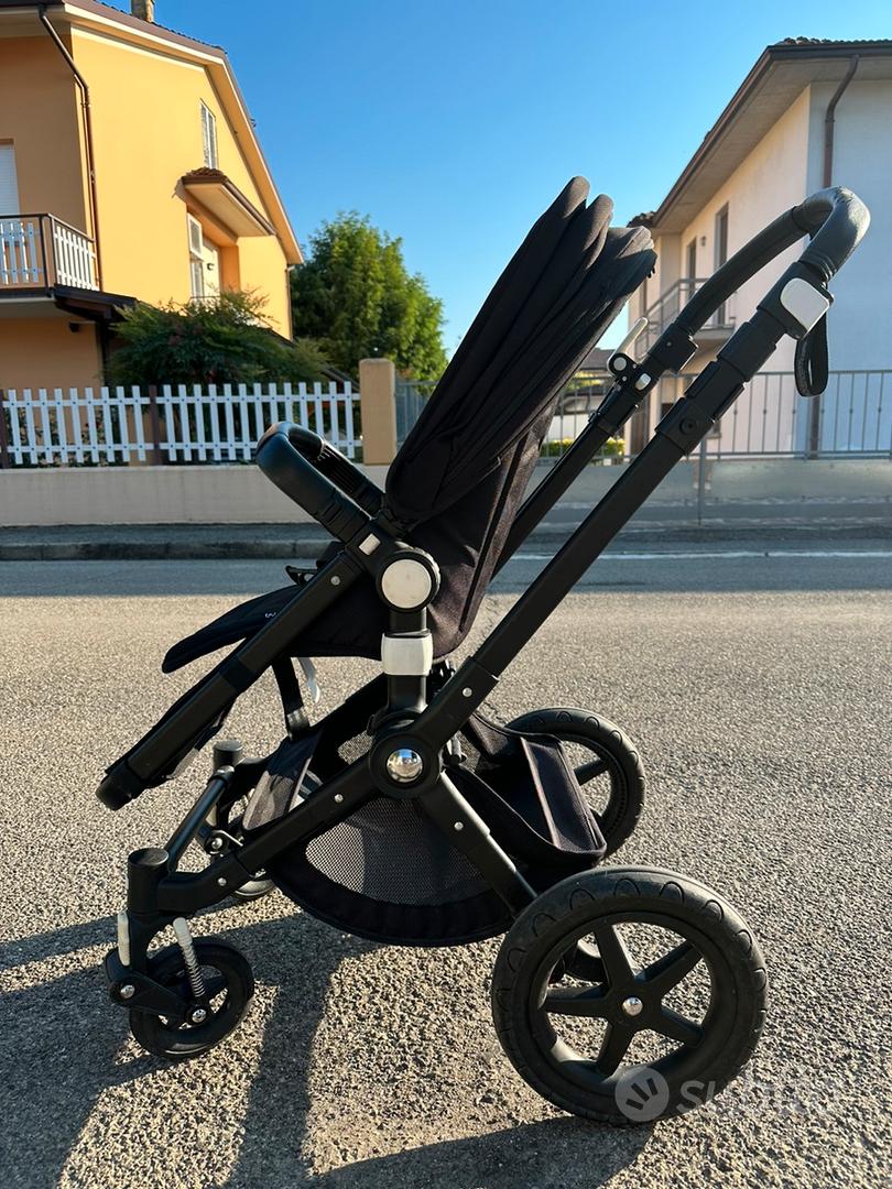 HOMCOM Triciclo per Bambini con Maniglione 6 in 1, Passeggino per Bambini con Tettuccio Regolabile, Cintura di Sicurezza e Cestino, Età 1-5 Anni, Grigio
