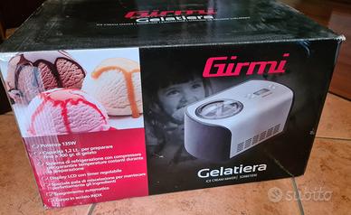 gelatiera autorefrigerante girmi gl 10