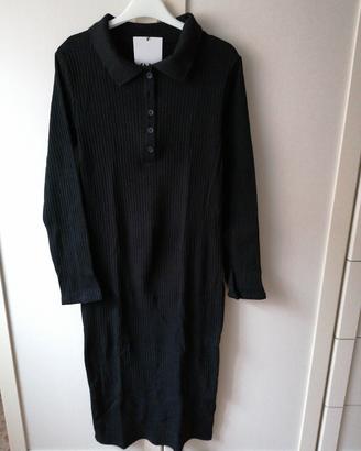 vestito Nero Zara 
