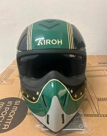 Casco Crossover Modulare Airoh J110 Command NUOVO