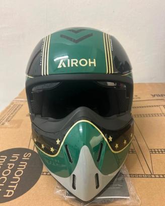 Casco Crossover Modulare Airoh J110 Command NUOVO