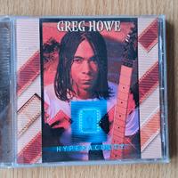 CD Greg Howe Hyperacuity