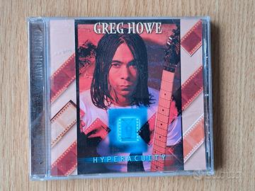 CD Greg Howe Hyperacuity