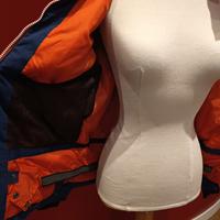 Giacca Sci Icepeak blu-arancione 13-14 anni