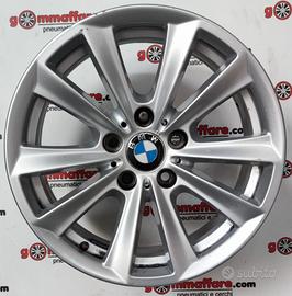 4 Cerchi da 17' in Lega - Bmw - Serie 5