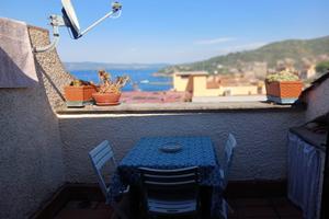 Mansardina vista mare