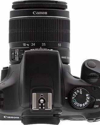 Canon eos 1100D + 18/55