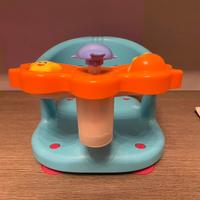 Seggiola per doccia con ventose