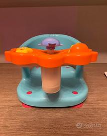 Seggiola per doccia con ventose