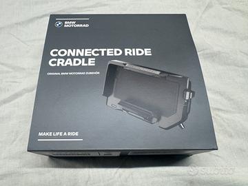 Connected Ride Cradle per moto BMW
