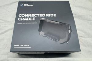 Connected Ride Cradle per moto BMW