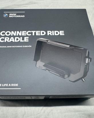Connected Ride Cradle per moto BMW