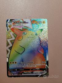 carta Pokemon Pikachu v max hyper