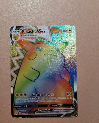 carta Pokemon Pikachu v max hyper