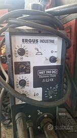 Saldatrice filocontinuo ergus met 190